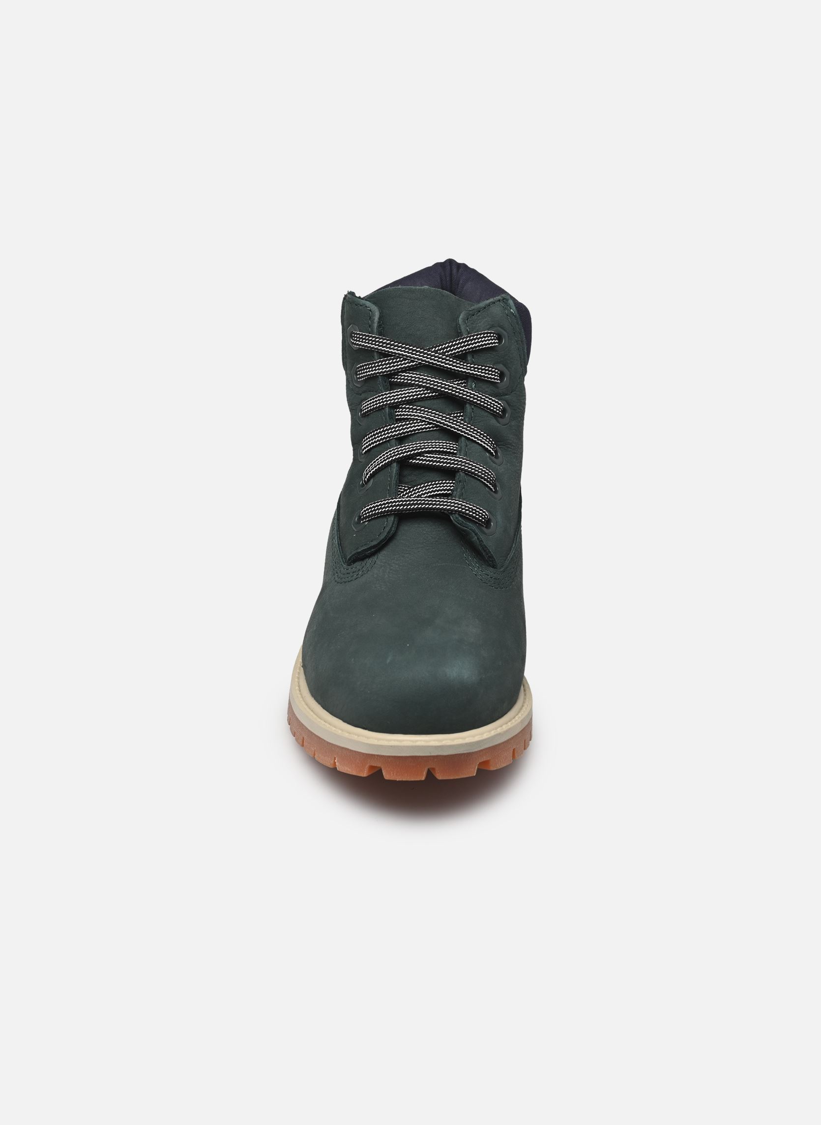 Bottines Timberland Premium 6 Inch Lace Up Waterp vert Timberland Bottines Timberland Premium 6 Inch Lace Up Waterp vert DARK GREEN NUBUCK