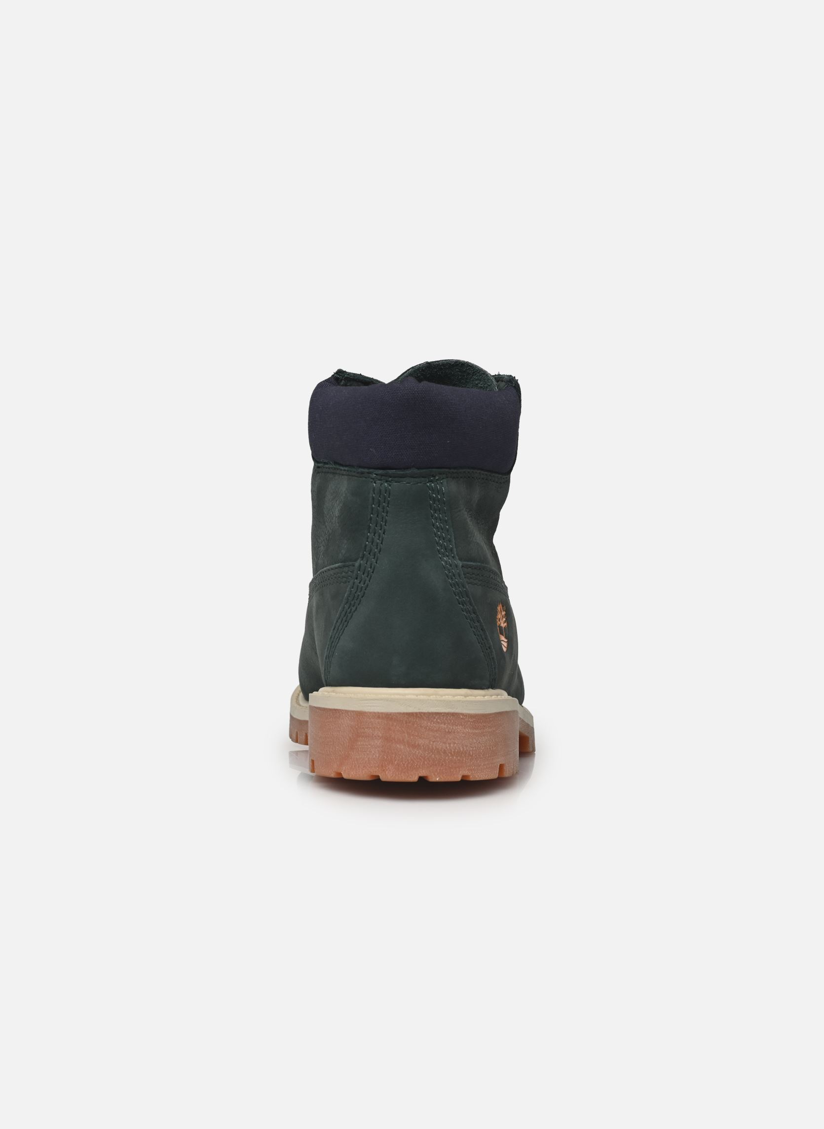 Bottines Timberland Premium 6 Inch Lace Up Waterp vert Timberland Bottines Timberland Premium 6 Inch Lace Up Waterp vert DARK GREEN NUBUCK