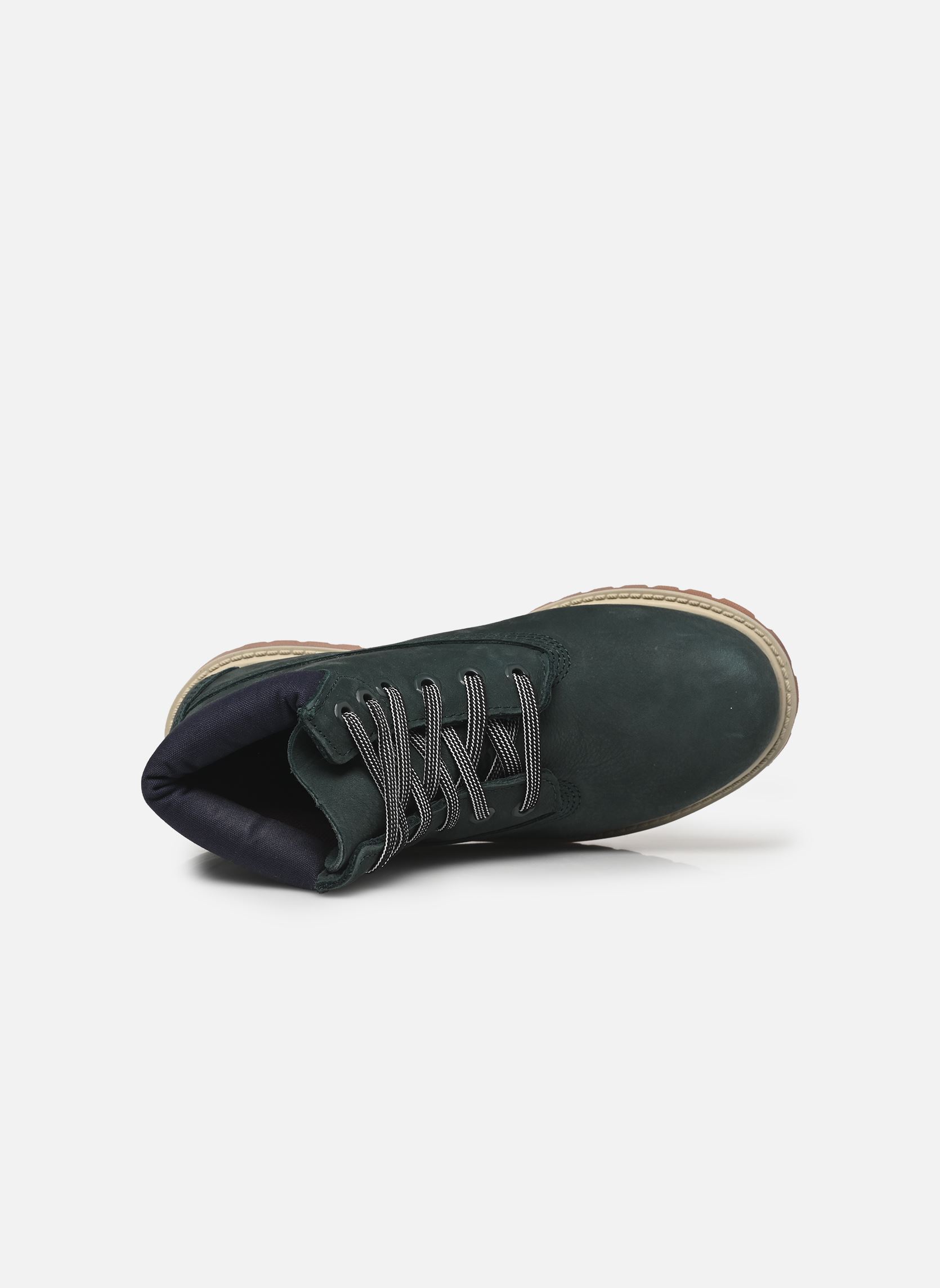 Bottines Timberland Premium 6 Inch Lace Up Waterp vert Timberland Bottines Timberland Premium 6 Inch Lace Up Waterp vert DARK GREEN NUBUCK