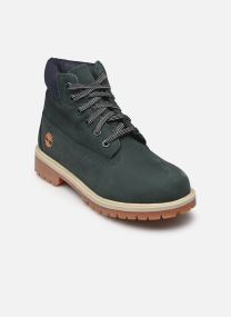 Bottines Timberland Premium 6 Inch Lace Up Waterp vert Timberland Bottines Timberland Premium 6 Inch Lace Up Waterp vert DARK GREEN NUBUCK