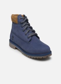 Bottines Timberland Premium 6 Inch Lace Up Waterp bleu