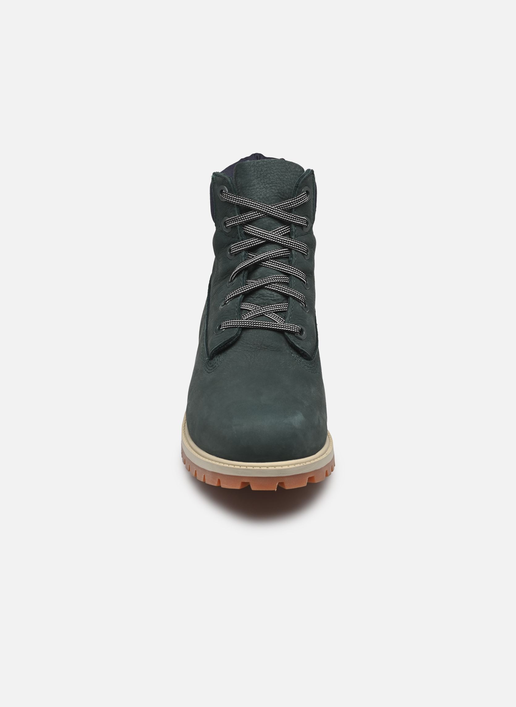 Stiefeletten / Ankle Boots Timberland Premium 6 Inch Lace Up Waterp grün Timberland Stiefeletten / Ankle Boots Timberland Premium 6 Inch Lace Up Waterp grün DARK GREEN NUBUCK