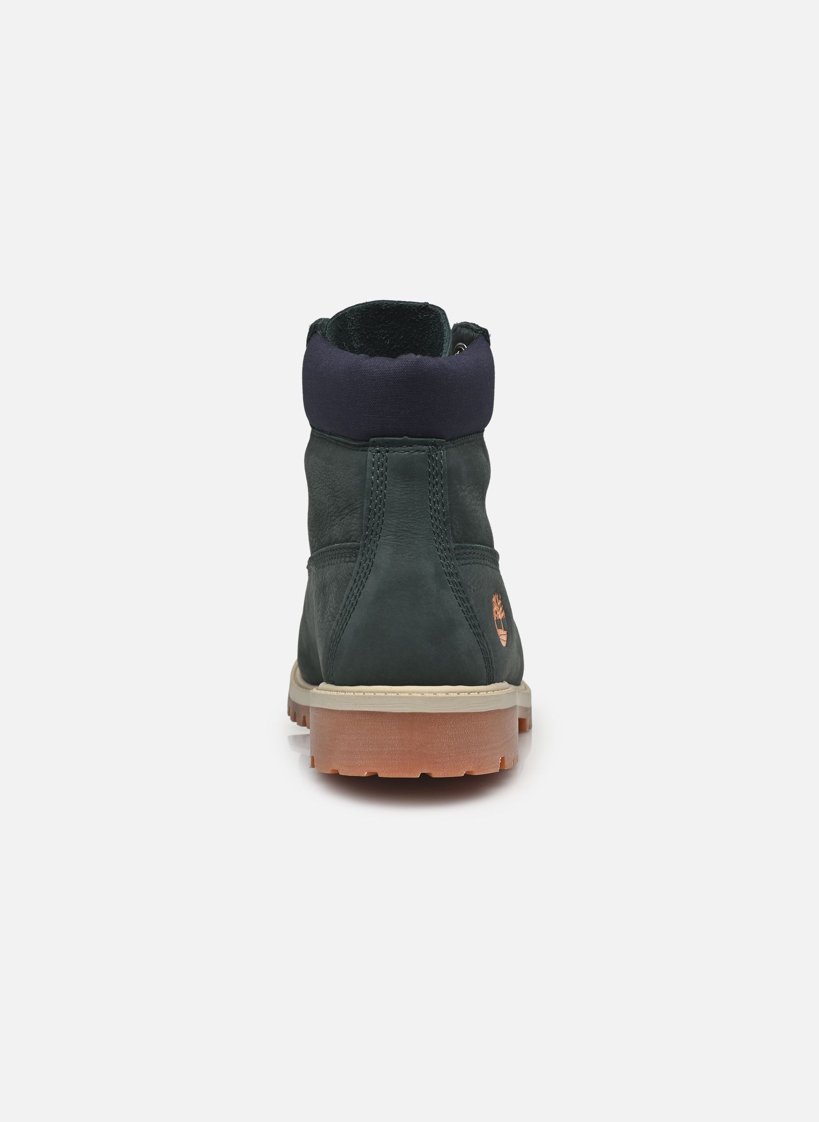 Stiefeletten / Ankle Boots Timberland Premium 6 Inch Lace Up Waterp grün Timberland Stiefeletten / Ankle Boots Timberland Premium 6 Inch Lace Up Waterp grün DARK GREEN NUBUCK