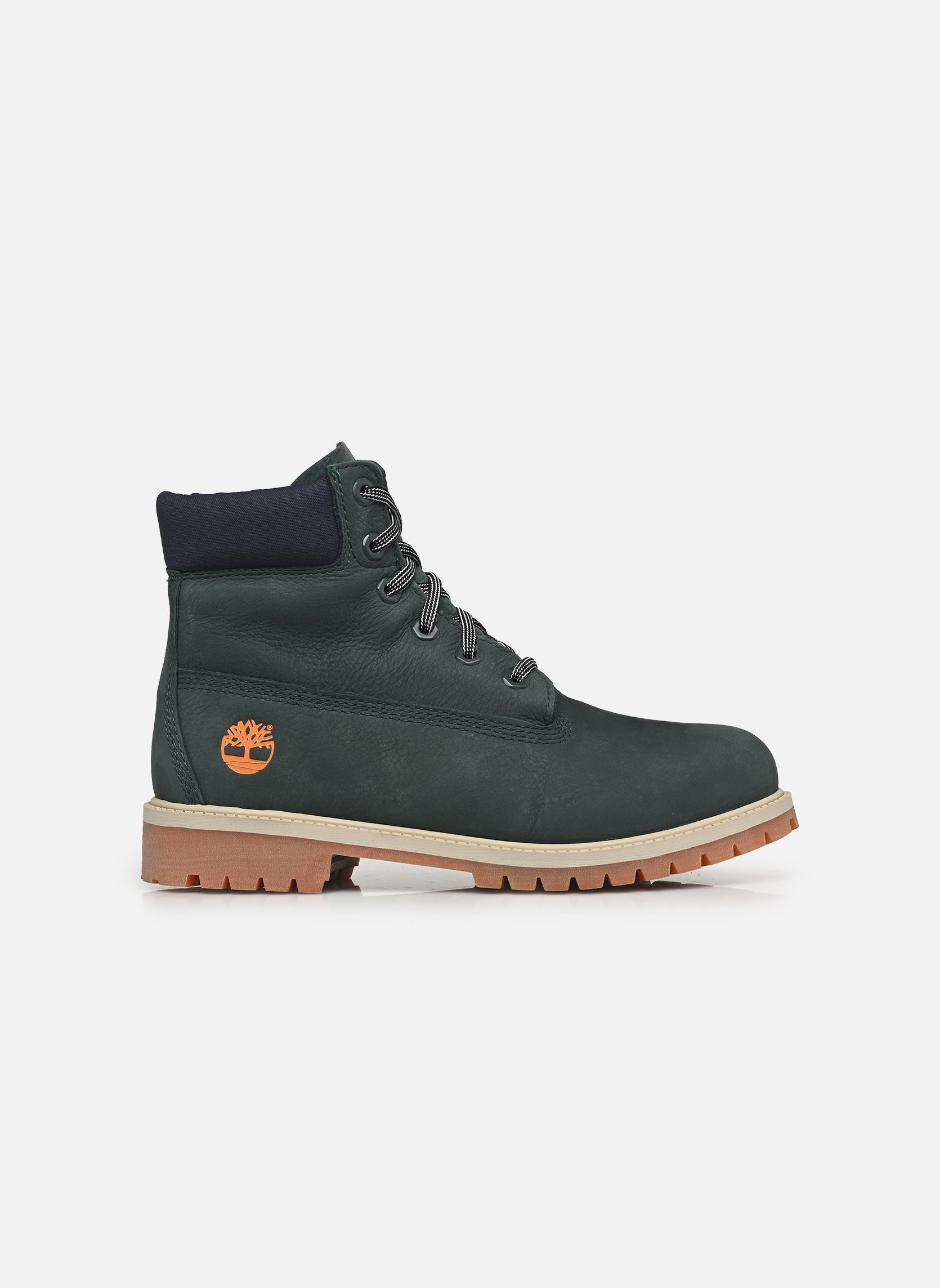 Stiefeletten / Ankle Boots Timberland Premium 6 Inch Lace Up Waterp grün Timberland Stiefeletten / Ankle Boots Timberland Premium 6 Inch Lace Up Waterp grün DARK GREEN NUBUCK