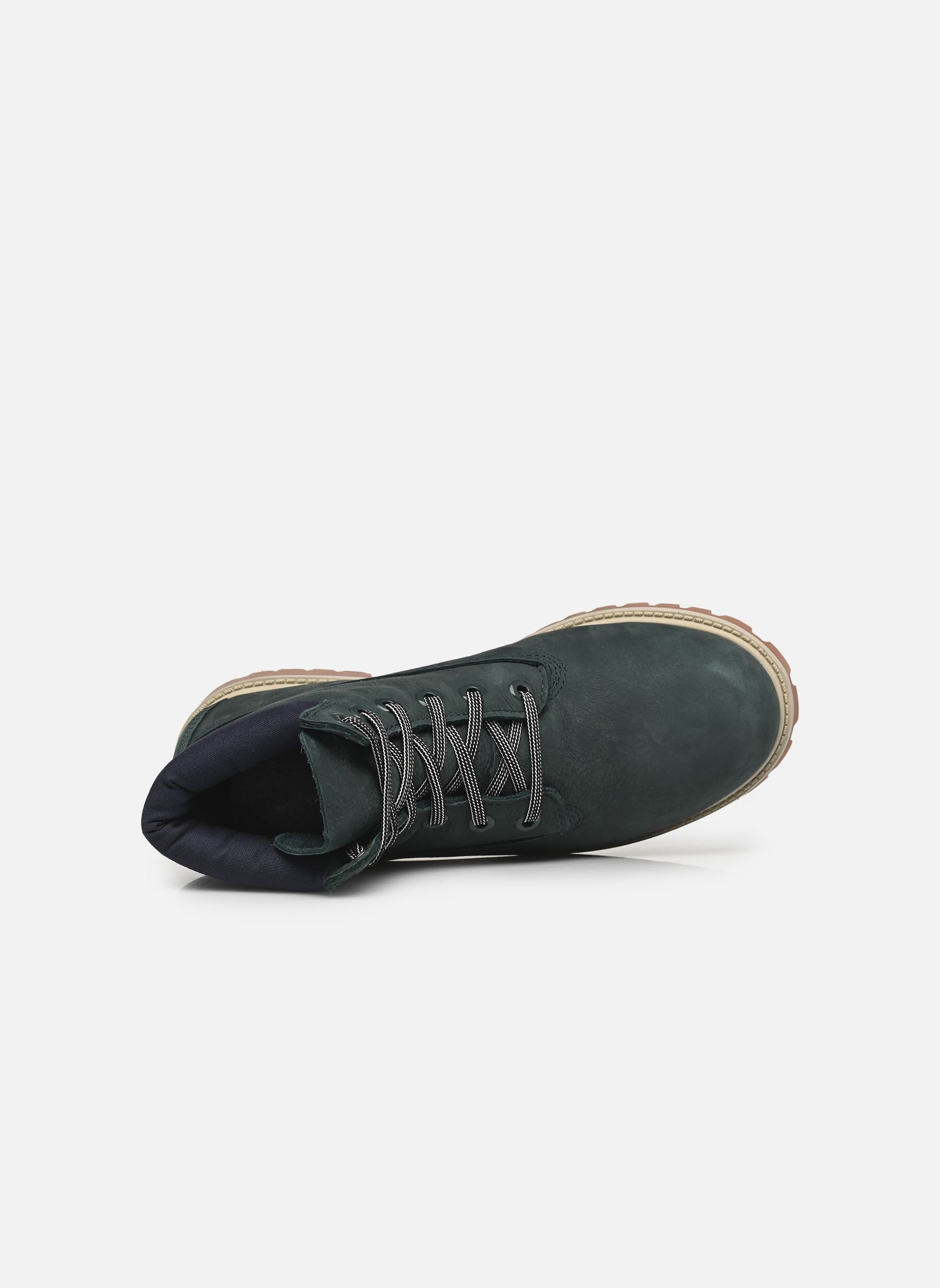 Stiefeletten / Ankle Boots Timberland Premium 6 Inch Lace Up Waterp grün Timberland Stiefeletten / Ankle Boots Timberland Premium 6 Inch Lace Up Waterp grün DARK GREEN NUBUCK