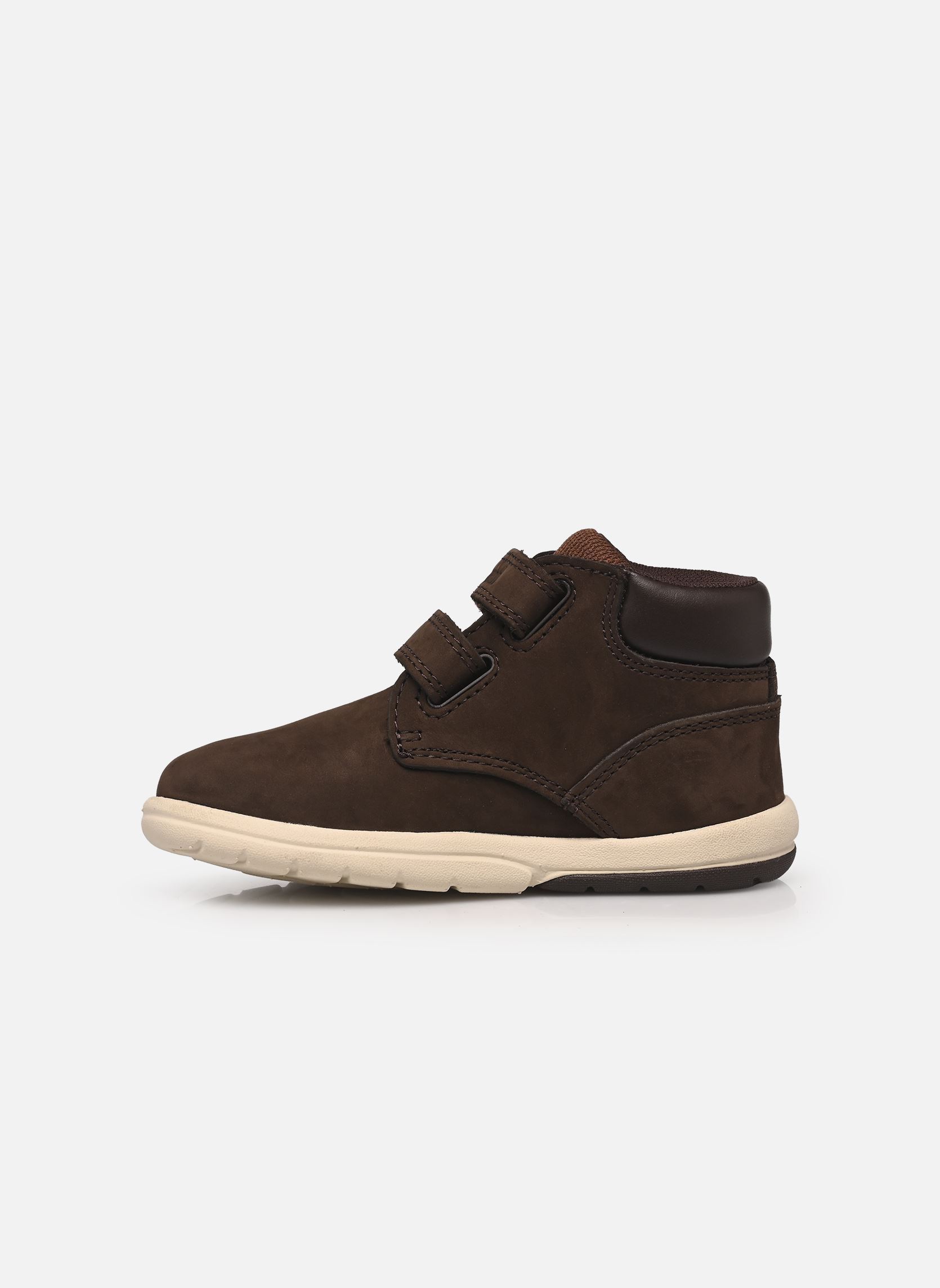 Knöchelhohe Sneaker Toddle Tracks Mid Boot & Loop Boot braun Timberland Knöchelhohe Sneaker Toddle Tracks Mid Boot & Loop Boot braun DARK BROWN NUBUCK