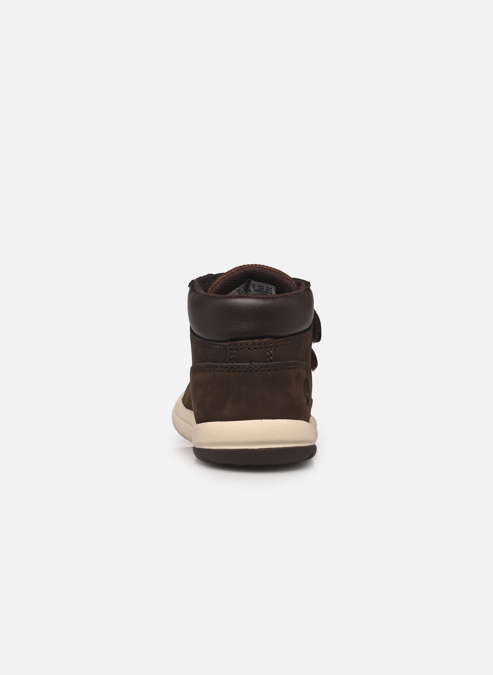Knöchelhohe Sneaker Toddle Tracks Mid Boot & Loop Boot braun Timberland Knöchelhohe Sneaker Toddle Tracks Mid Boot & Loop Boot braun DARK BROWN NUBUCK