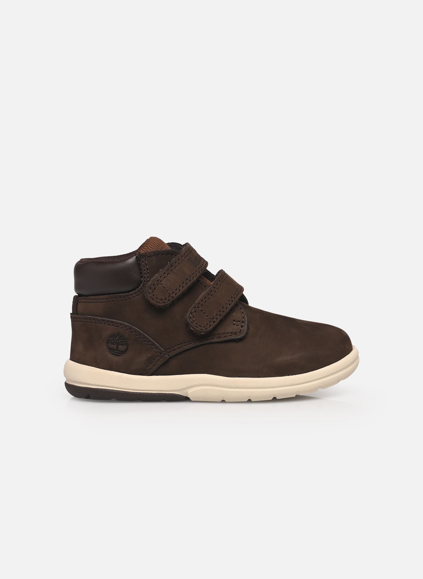 Knöchelhohe Sneaker Toddle Tracks Mid Boot & Loop Boot braun Timberland Knöchelhohe Sneaker Toddle Tracks Mid Boot & Loop Boot braun DARK BROWN NUBUCK