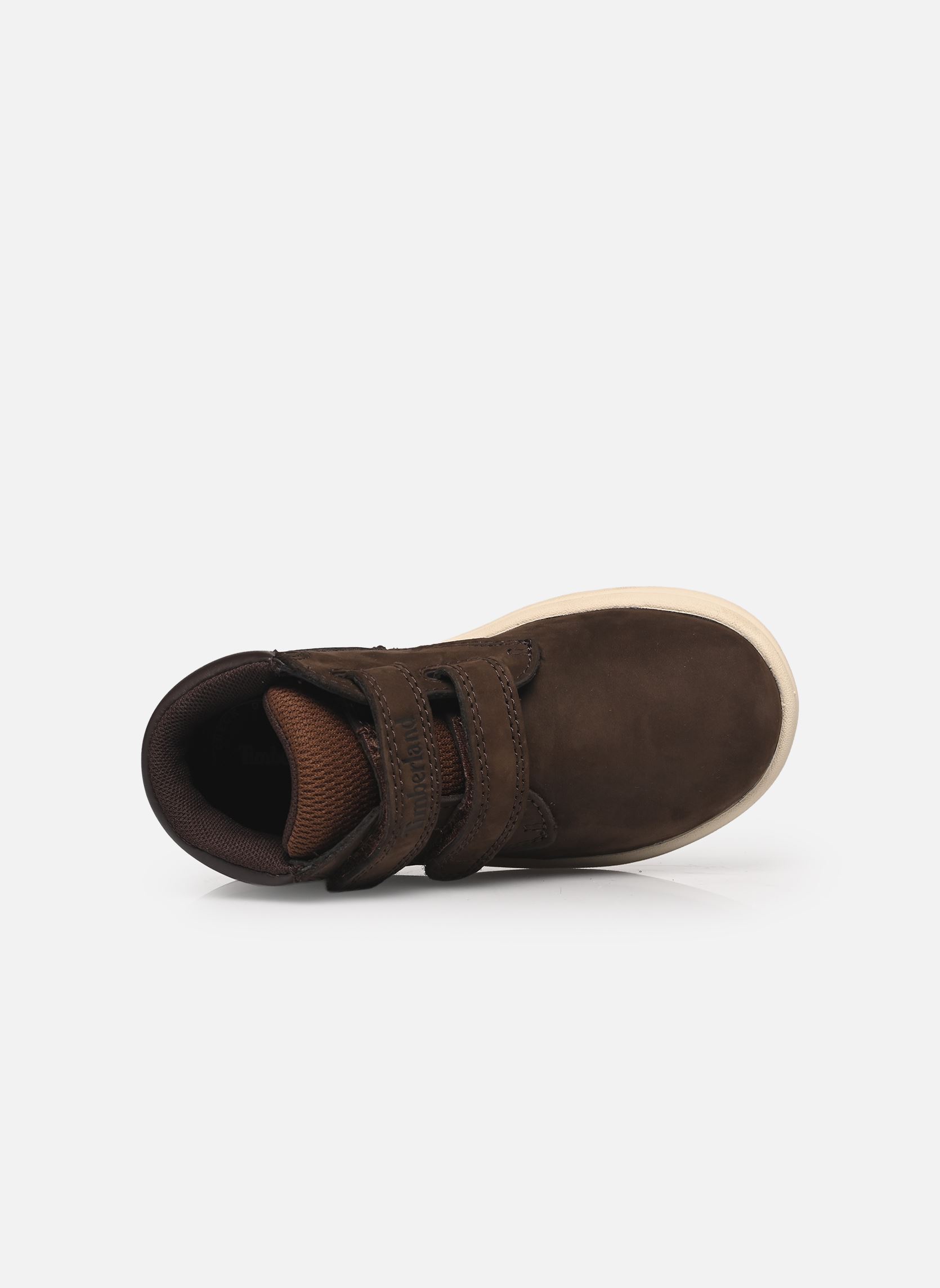 Knöchelhohe Sneaker Toddle Tracks Mid Boot & Loop Boot braun Timberland Knöchelhohe Sneaker Toddle Tracks Mid Boot & Loop Boot braun DARK BROWN NUBUCK