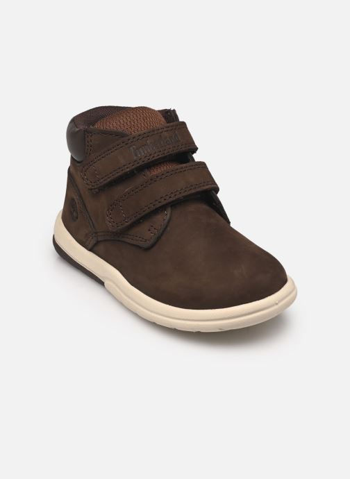 Timberland Knöchelhohe Sneaker Toddle Tracks Mid Boot & Loop Boot braun