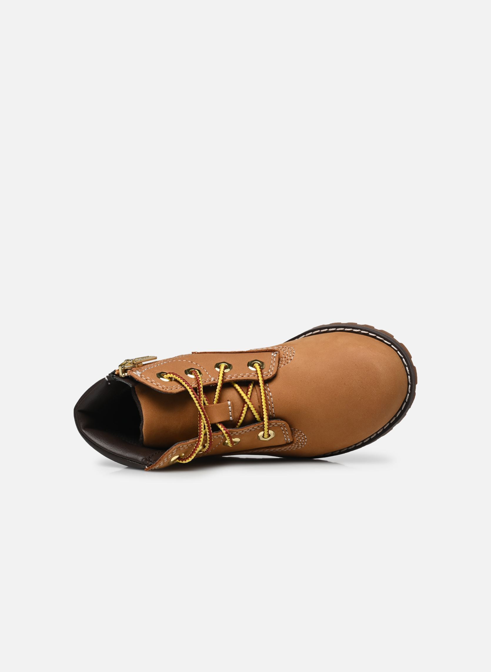 Stiefeletten / Ankle Boots Pokey Pine Mid Lace Up w Zip Boot braun Timberland Stiefeletten / Ankle Boots Pokey Pine Mid Lace Up w Zip Boot braun WHEAT