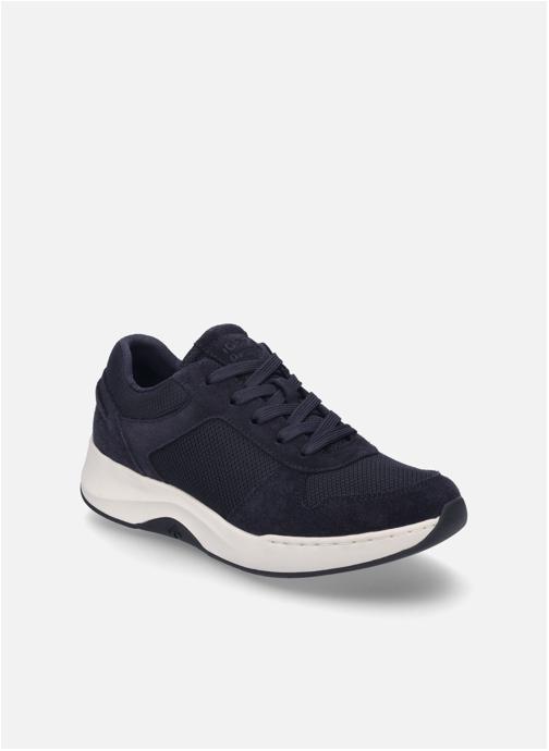 Josef Seibel Baskets basses Sneaker femme bleu