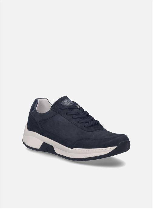 Josef Seibel Baskets basses Sneaker homme bleu