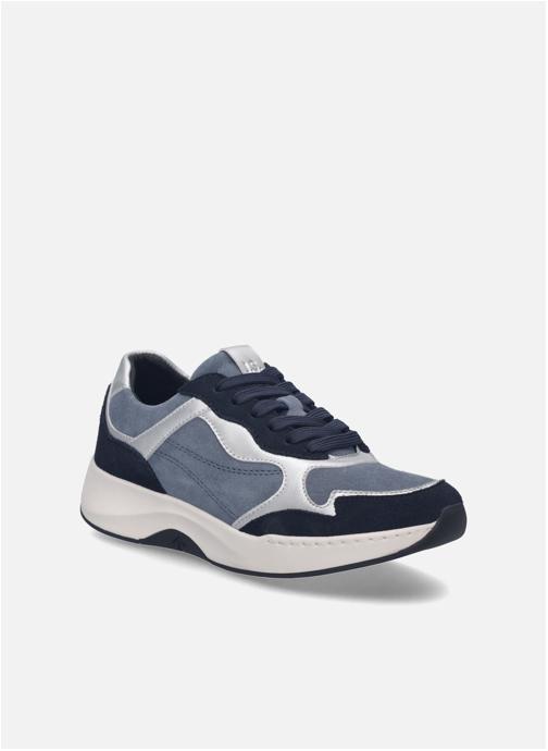 Josef Seibel Baskets basses Sneaker femme bleu