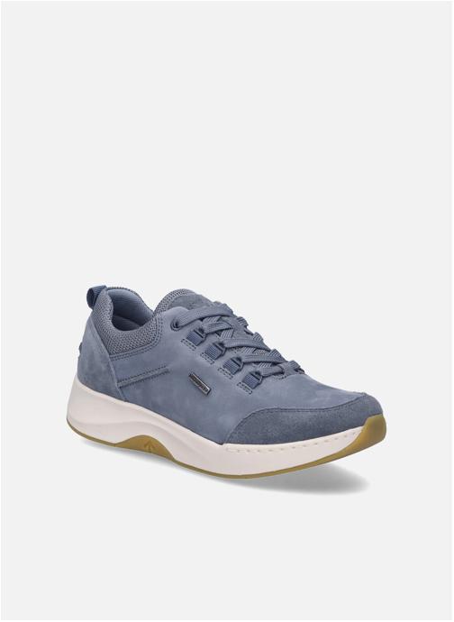 Josef Seibel Baskets basses Sneaker femme bleu