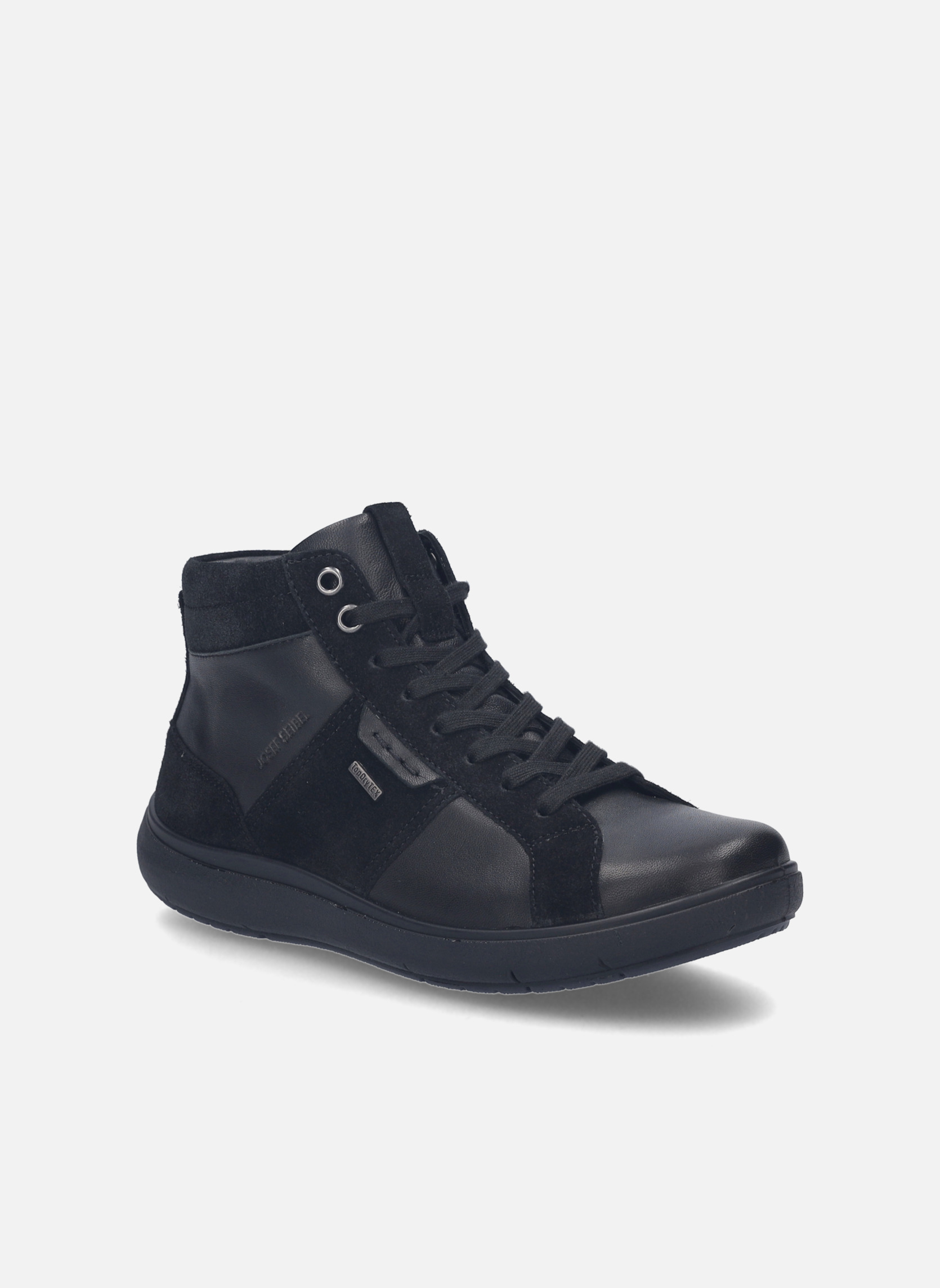 Baskets basses Sneaker femme noir Josef Seibel Baskets basses Sneaker femme noir Noir