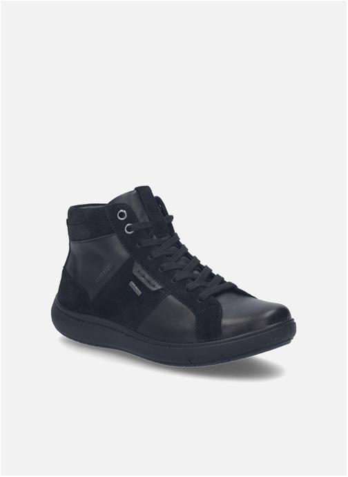 Josef Seibel Baskets basses Sneaker femme noir