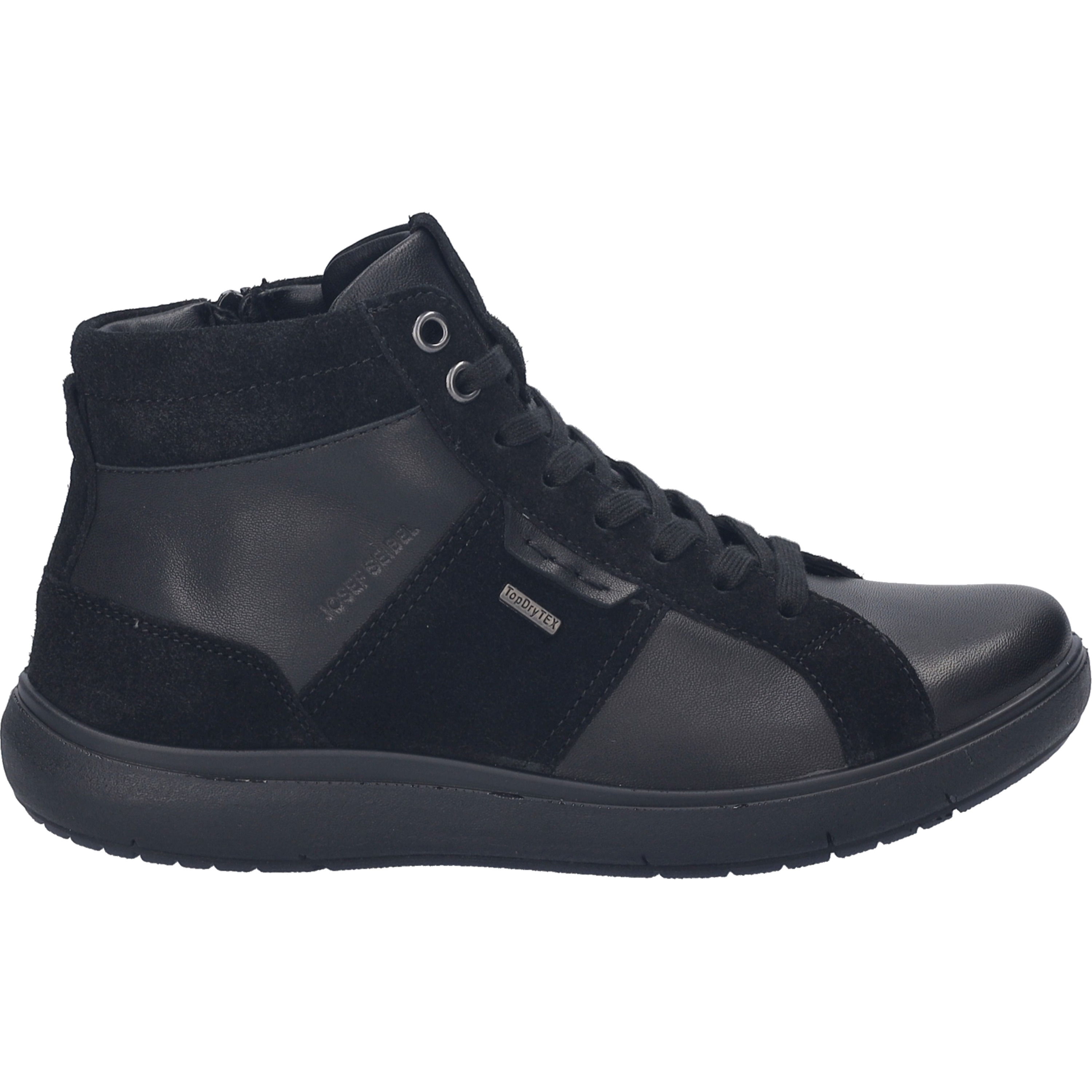 Baskets basses Sneaker femme noir Josef Seibel Baskets basses Sneaker femme noir Noir