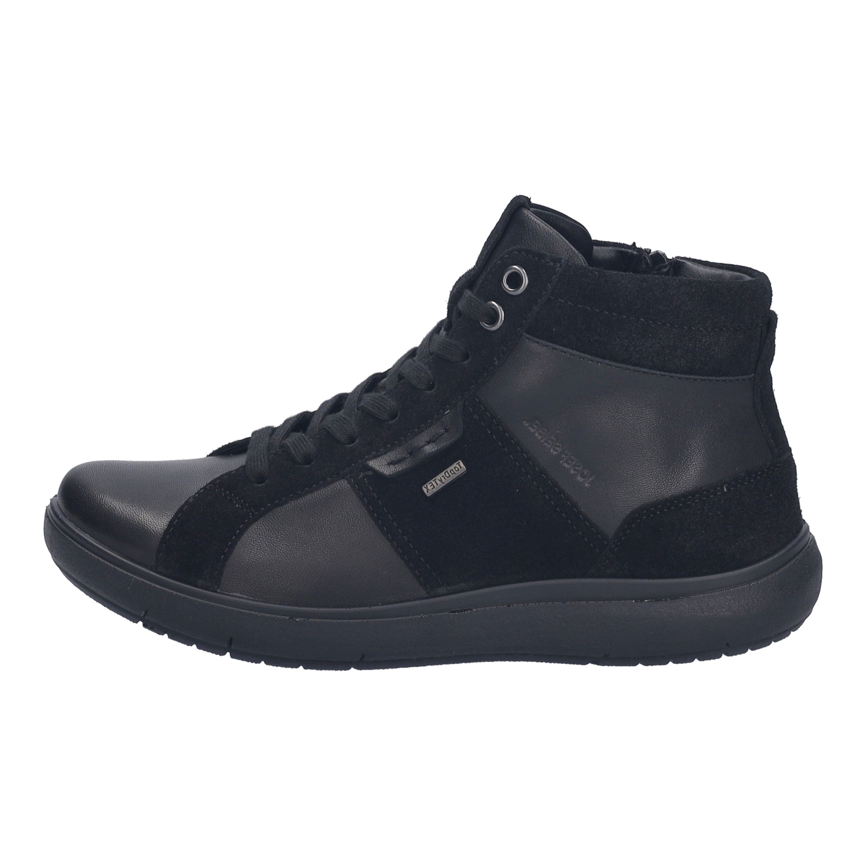 Baskets basses Sneaker femme noir Josef Seibel Baskets basses Sneaker femme noir Noir