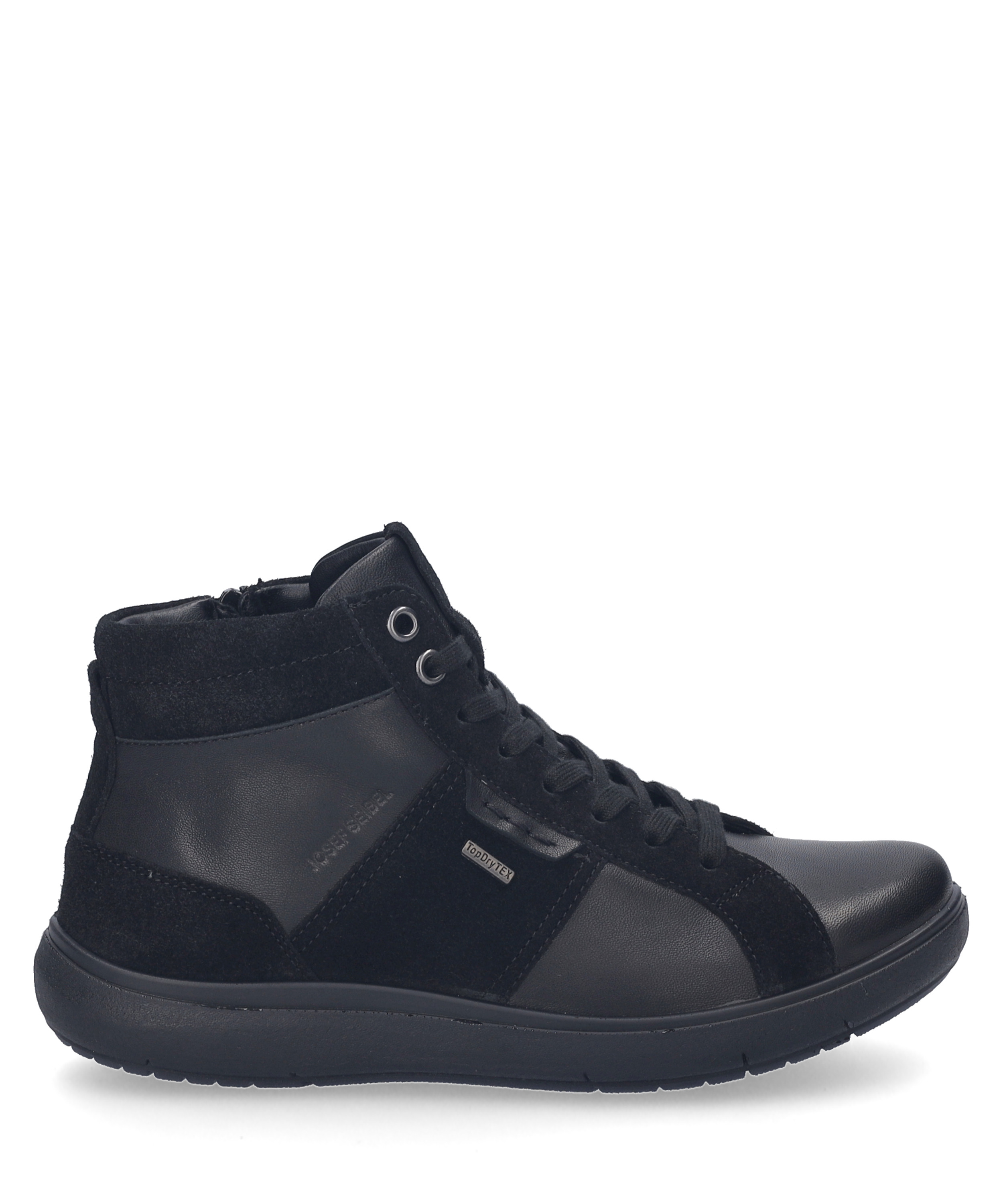 Baskets basses Sneaker femme noir Josef Seibel Baskets basses Sneaker femme noir Noir