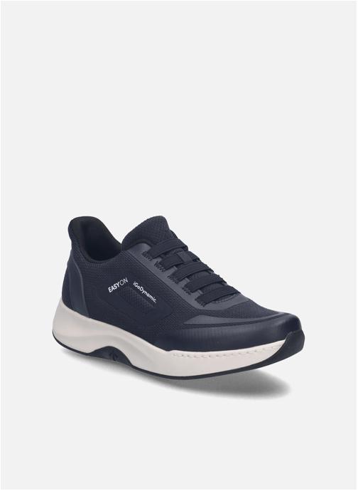 Josef Seibel Baskets basses Sneaker femme bleu