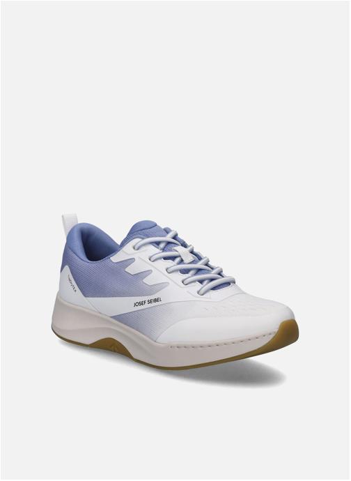 Josef Seibel Baskets basses Sneaker femme bleu