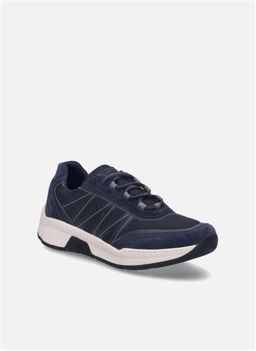 Josef Seibel Baskets basses Sneaker homme bleu