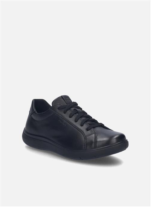 Josef Seibel Baskets basses Sneaker femme noir