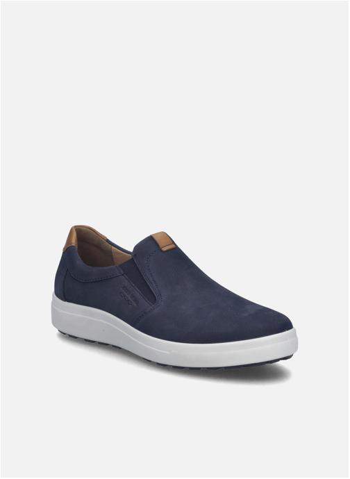 Josef Seibel Baskets basses Sneaker homme bleu