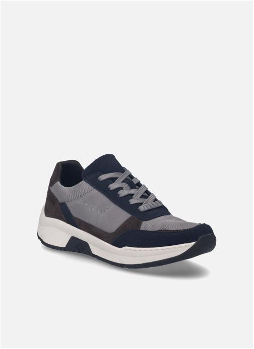 Josef Seibel Baskets basses Sneaker homme bleu