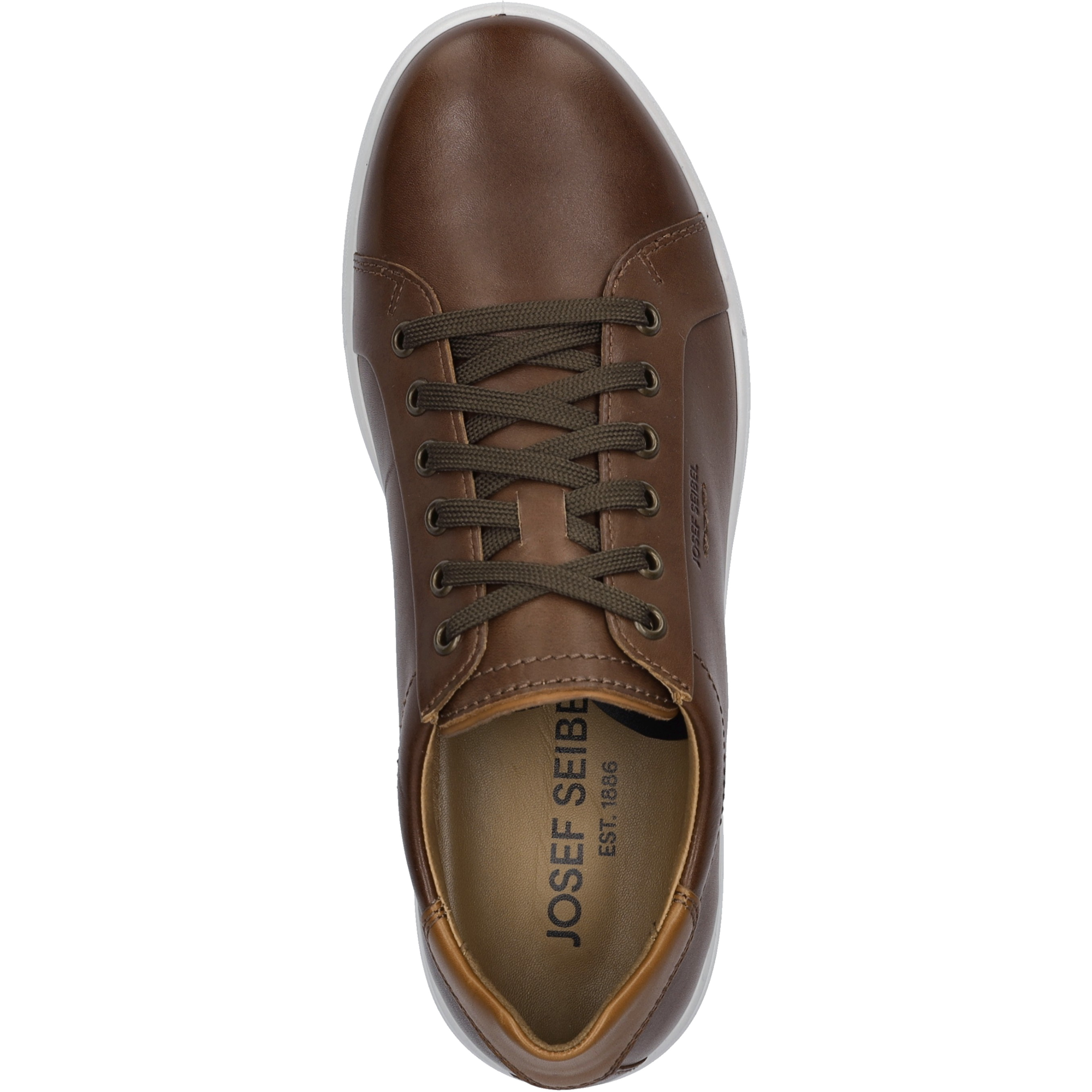 Baskets basses Sneaker homme marron Josef Seibel Baskets basses Sneaker homme marron Marron