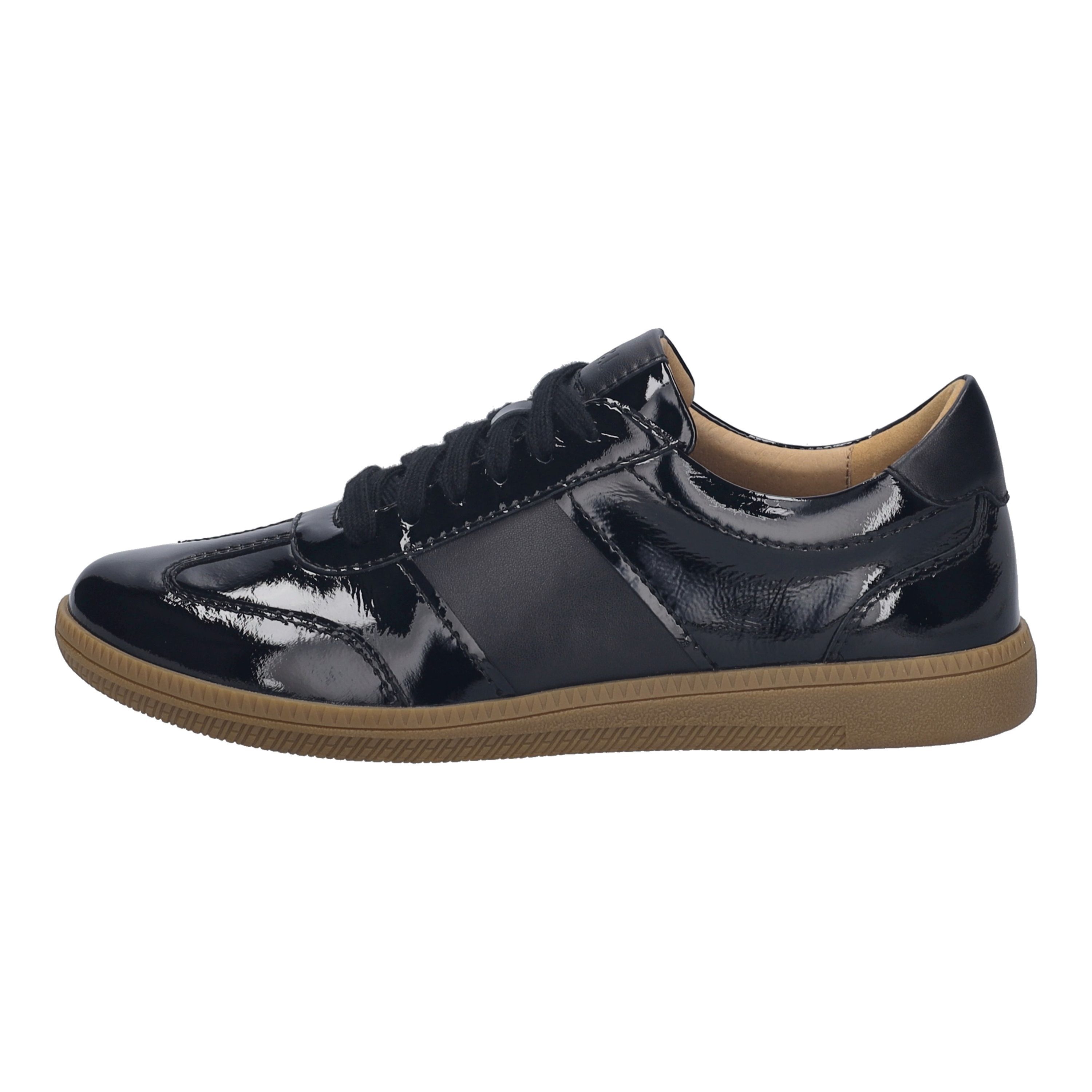 Baskets basses Sneaker femme noir Josef Seibel Baskets basses Sneaker femme noir Noir