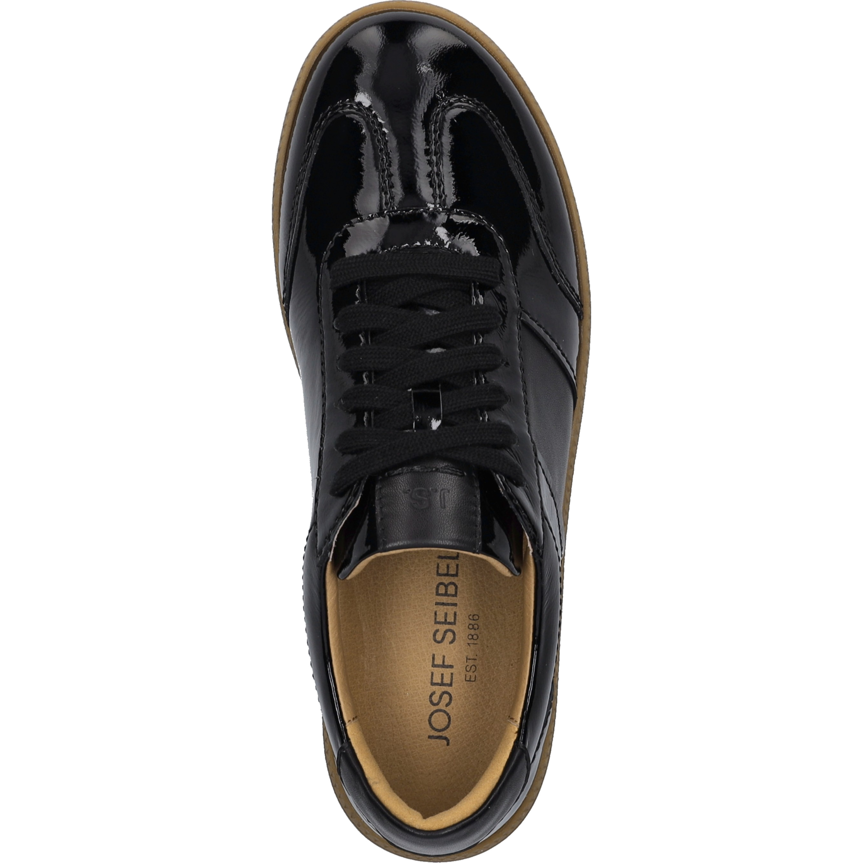 Baskets basses Sneaker femme noir Josef Seibel Baskets basses Sneaker femme noir Noir