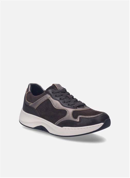 Josef Seibel Baskets basses Sneaker femme marron