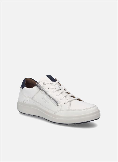 Josef Seibel Baskets basses Sneaker homme blanc