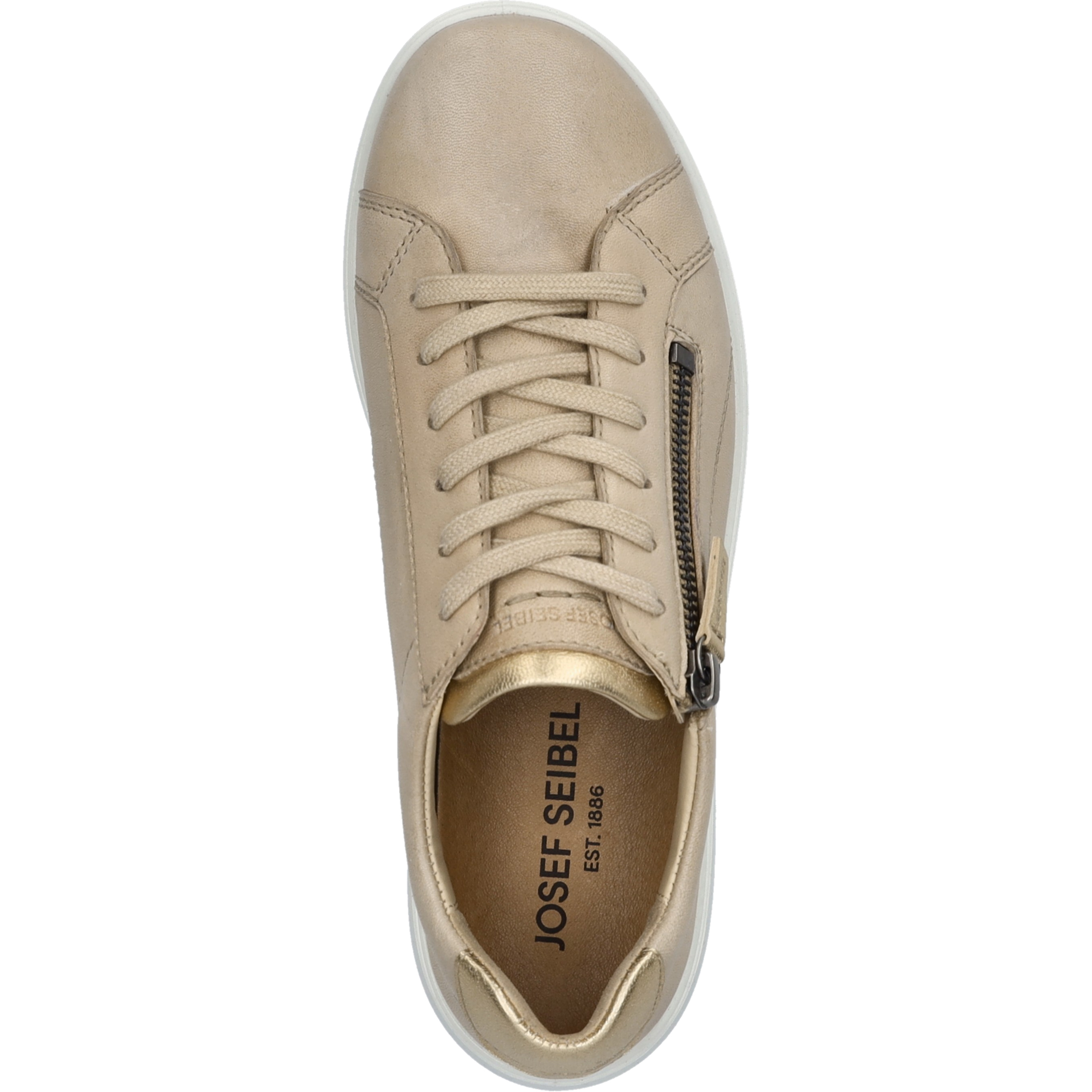 Baskets basses Megan 01 femme beige Josef Seibel Baskets basses Megan 01 femme beige Beige