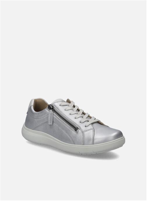 Josef Seibel Baskets basses Sneaker femme argent