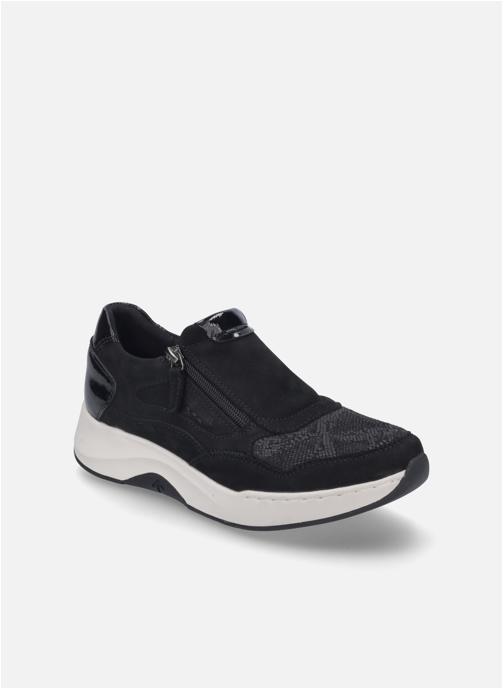 Josef Seibel Baskets basses Sneaker femme noir