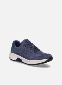 Baskets basses Sneaker homme bleu