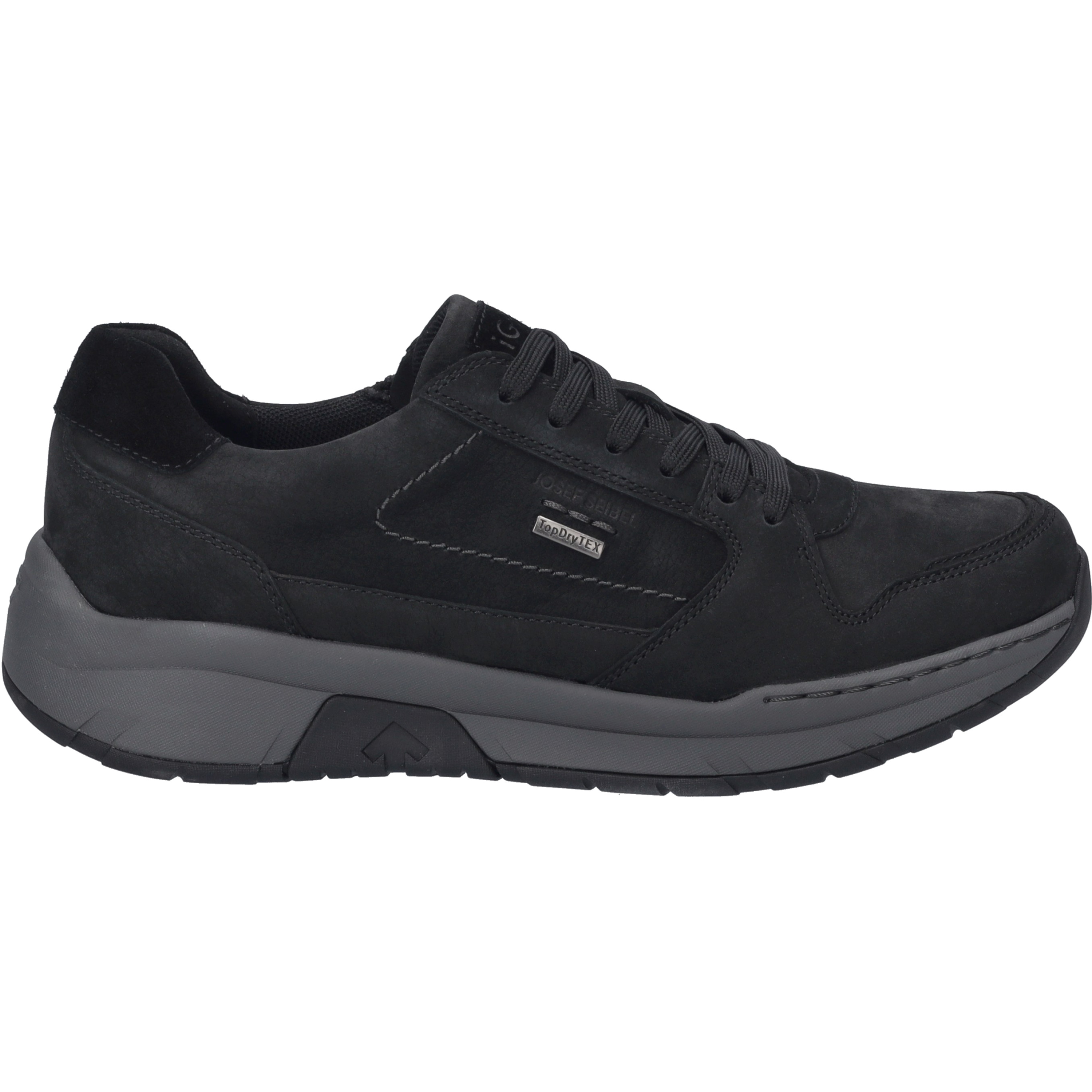 Baskets basses Sneaker homme noir Josef Seibel Baskets basses Sneaker homme noir Noir
