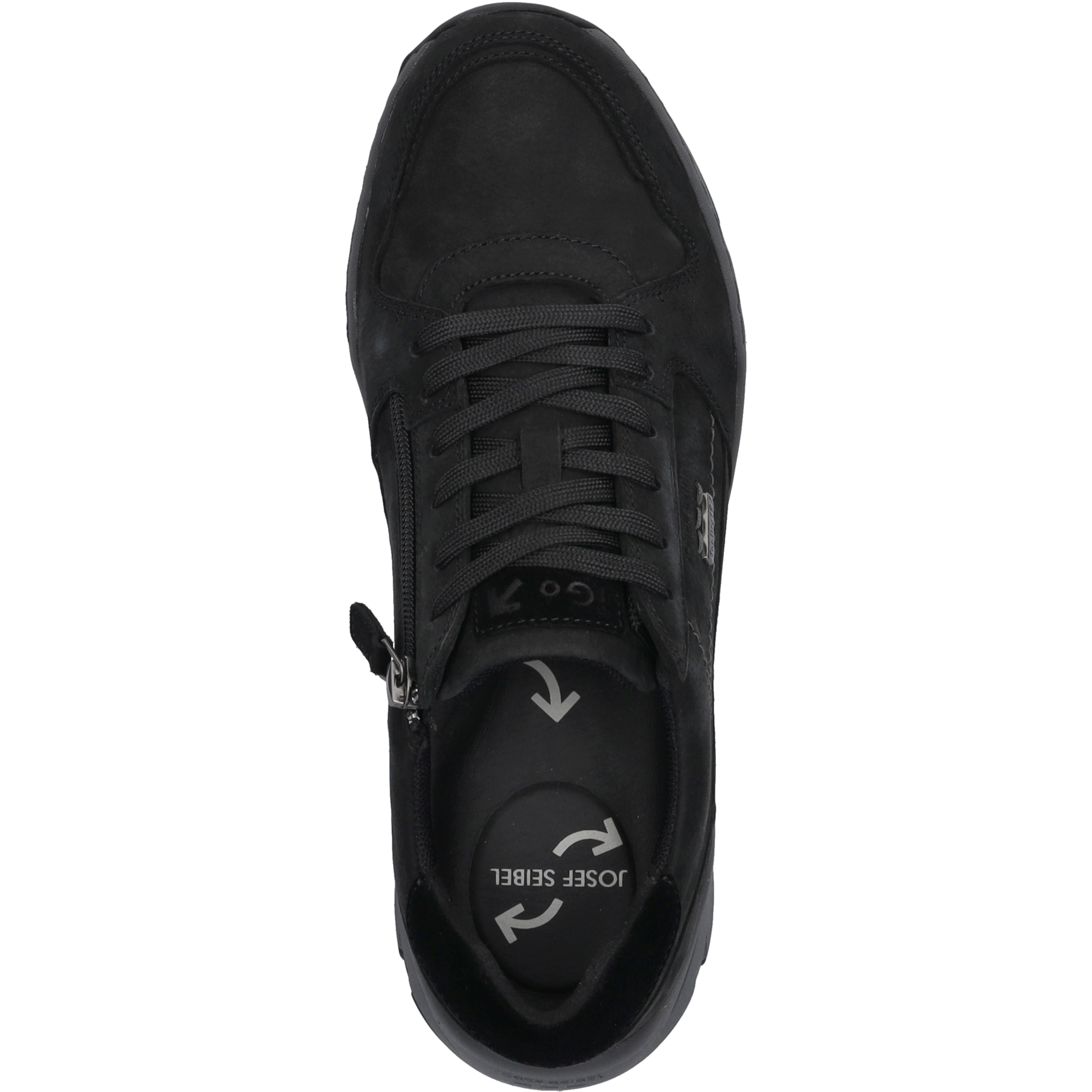 Baskets basses Sneaker homme noir Josef Seibel Baskets basses Sneaker homme noir Noir