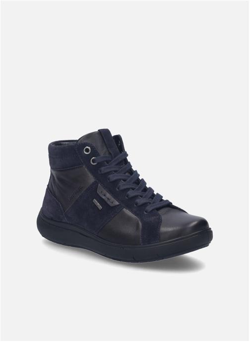 Josef Seibel Baskets basses Sneaker femme bleu