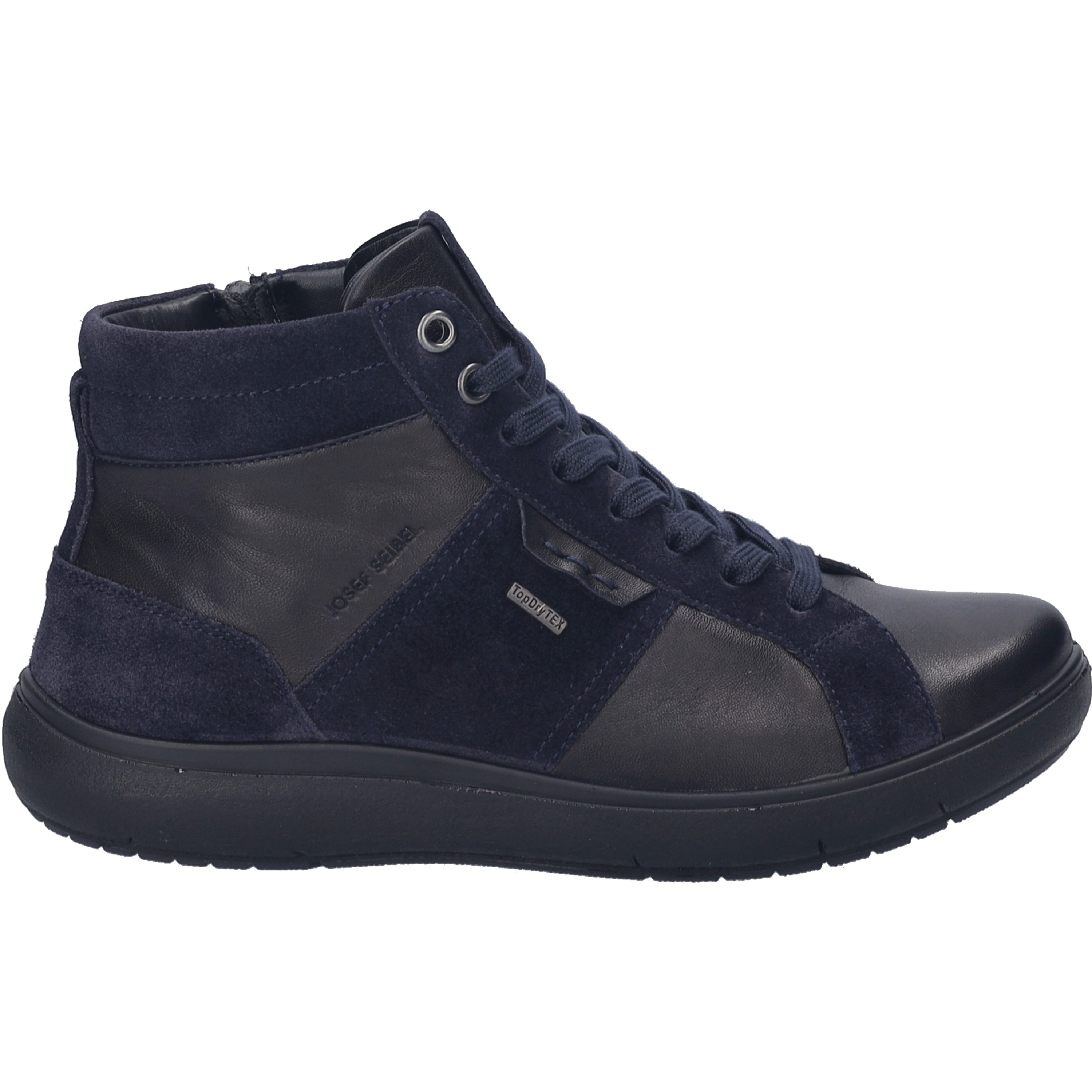 Baskets basses Sneaker femme bleu Josef Seibel Baskets basses Sneaker femme bleu Bleu