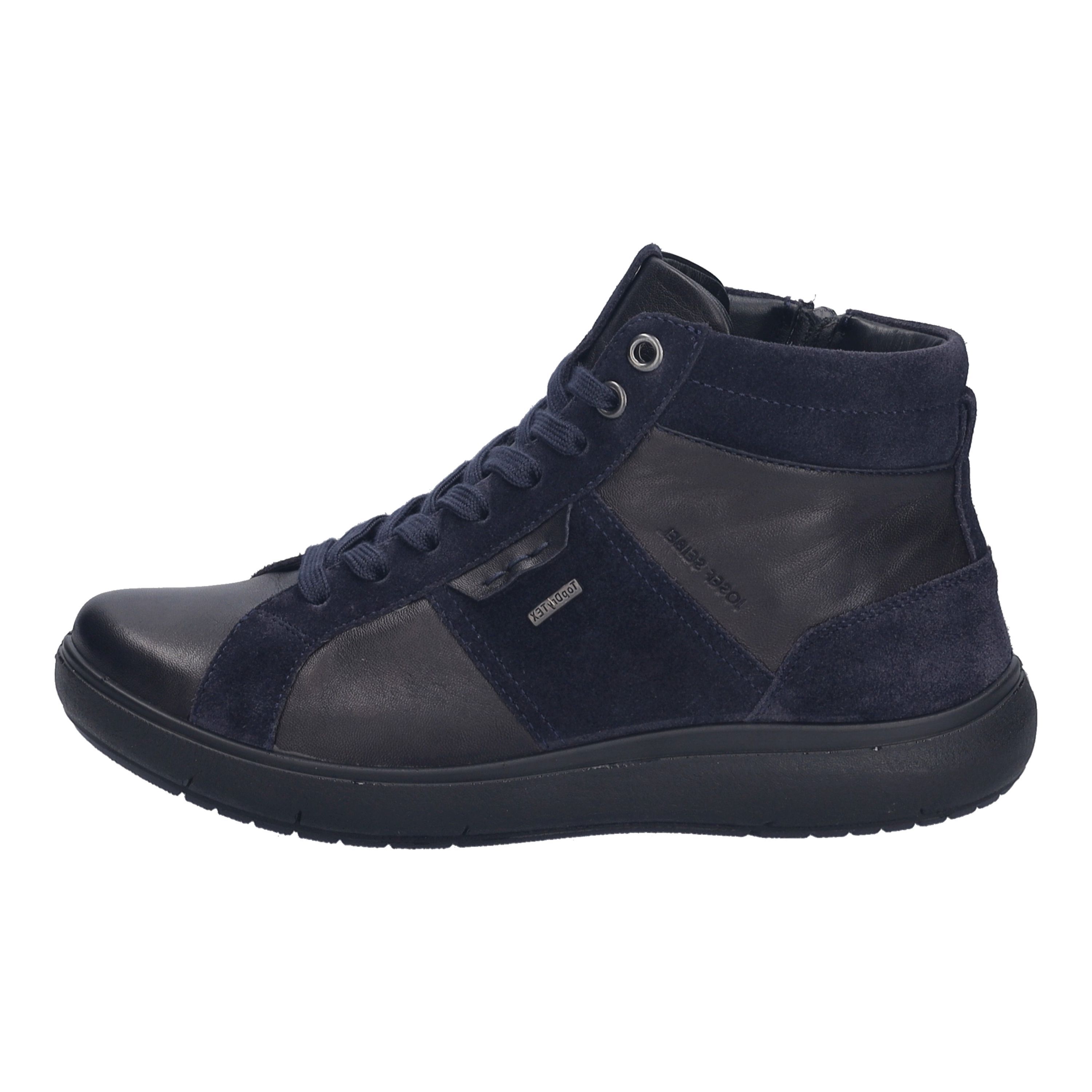 Baskets basses Sneaker femme bleu Josef Seibel Baskets basses Sneaker femme bleu Bleu