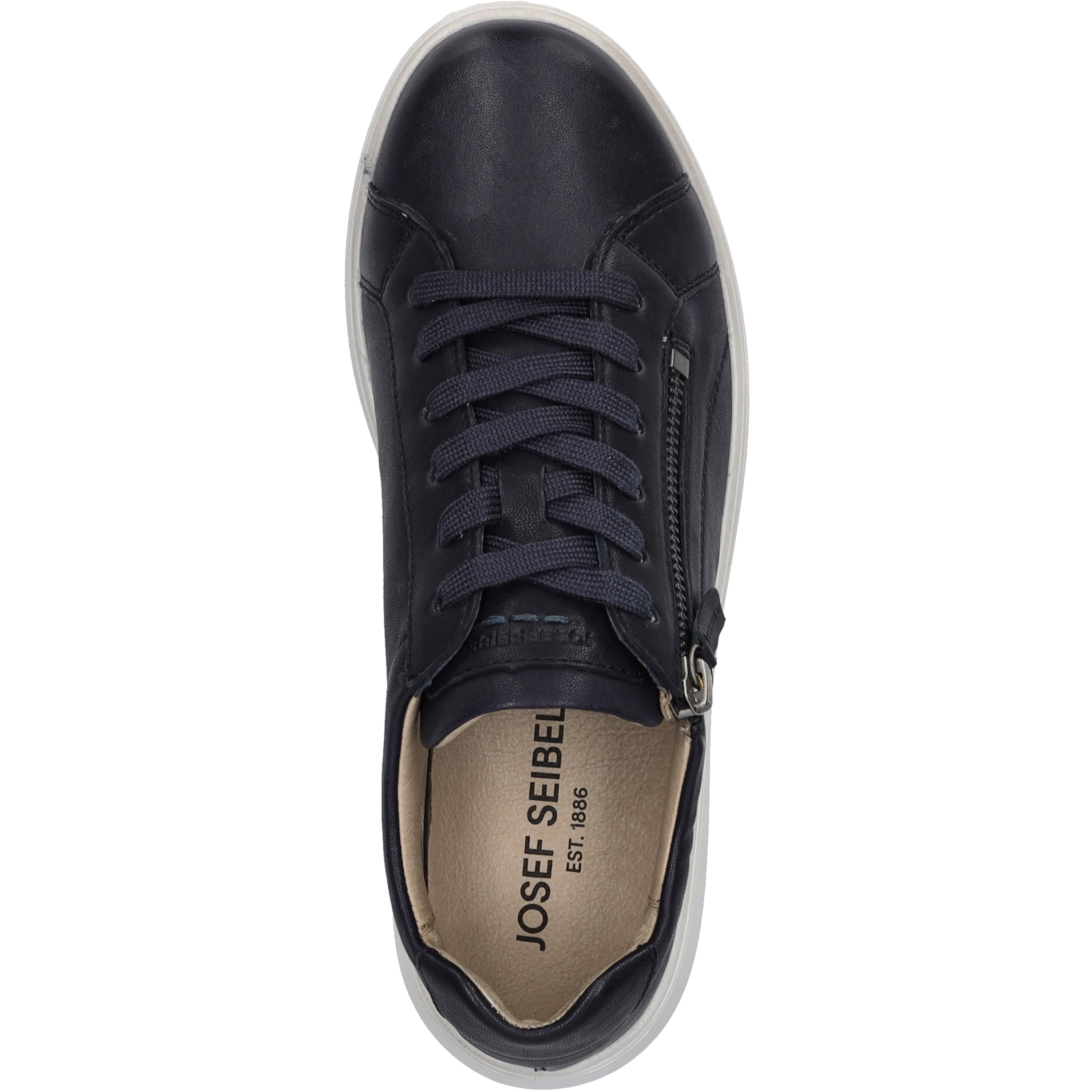 Baskets basses Megan 01 femme bleu Josef Seibel Baskets basses Megan 01 femme bleu Bleu