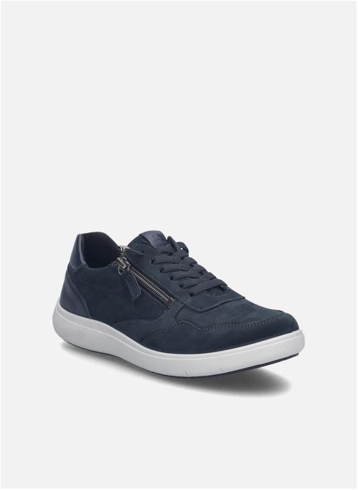 Josef Seibel Baskets basses Sneaker femme bleu