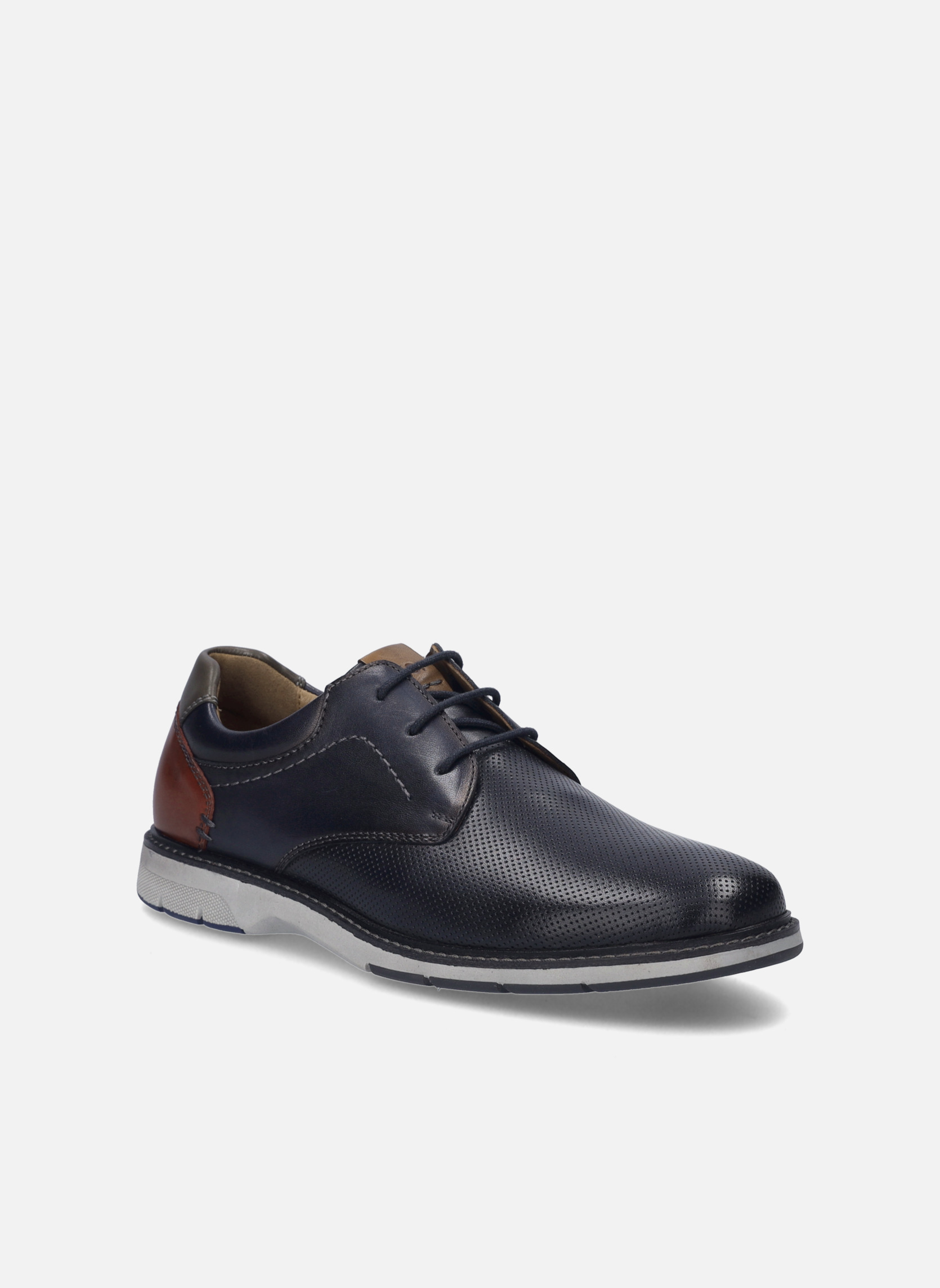 Richelieus Stuart 02 homme bleu Josef Seibel Richelieus Stuart 02 homme bleu Bleu