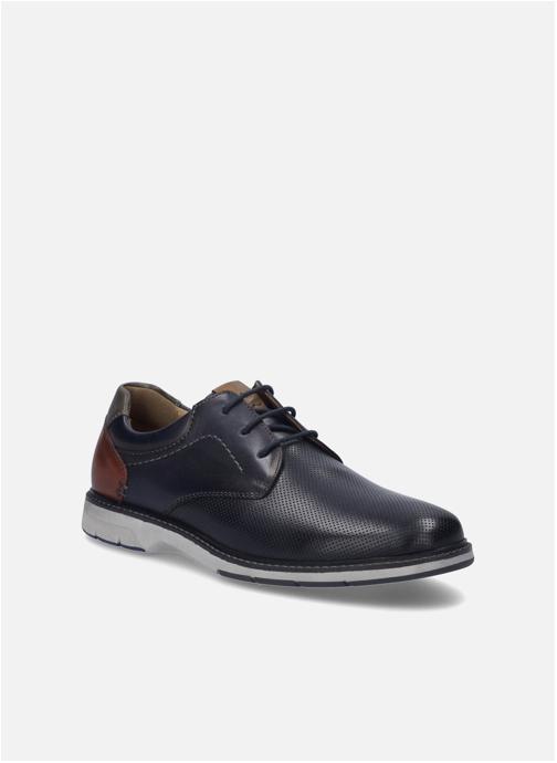 Josef Seibel Richelieus Chaussure basse homme bleu