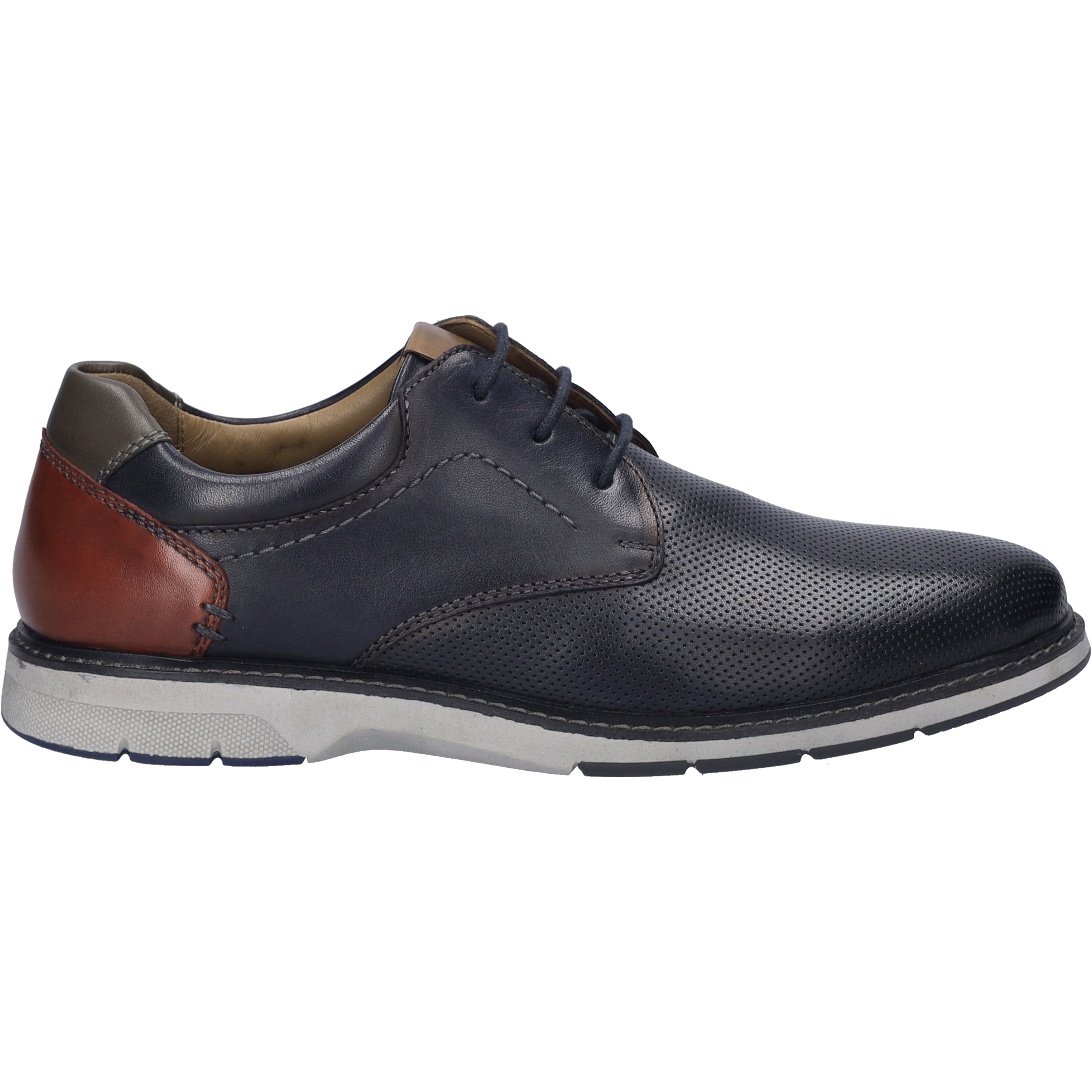 Richelieus Stuart 02 homme bleu Josef Seibel Richelieus Stuart 02 homme bleu Bleu