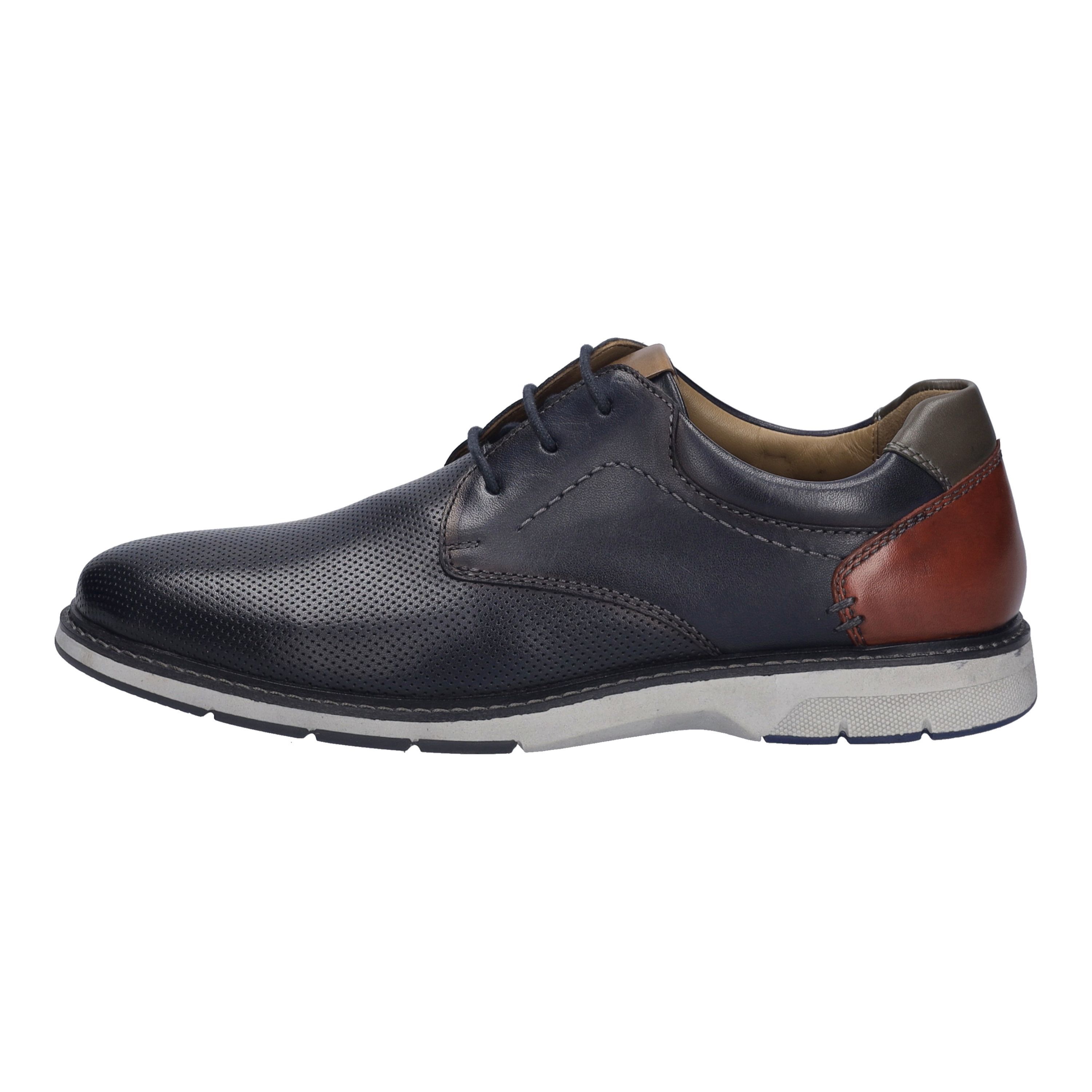 Richelieus Stuart 02 homme bleu Josef Seibel Richelieus Stuart 02 homme bleu Bleu